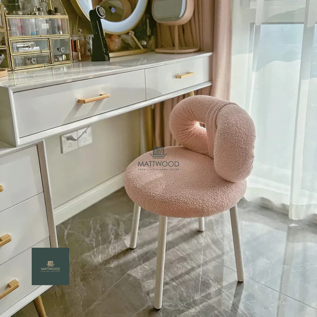 Modura vanity chair