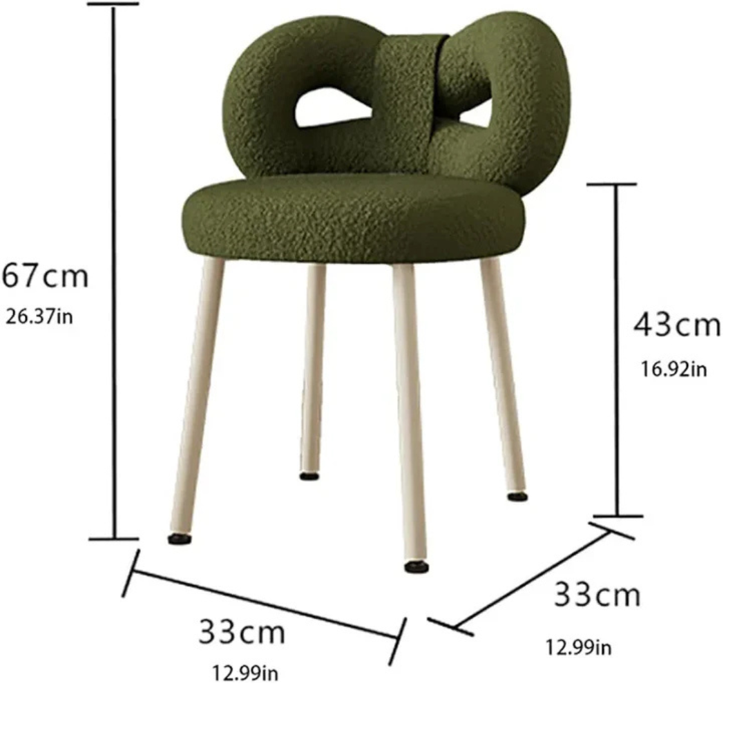 Modura vanity chair