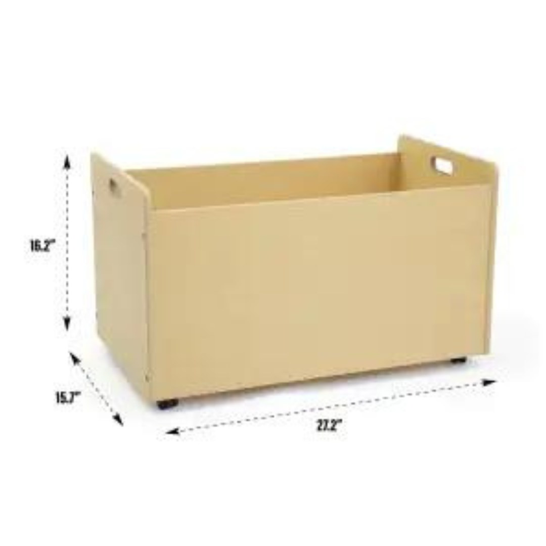 Tome Storage wheel Box