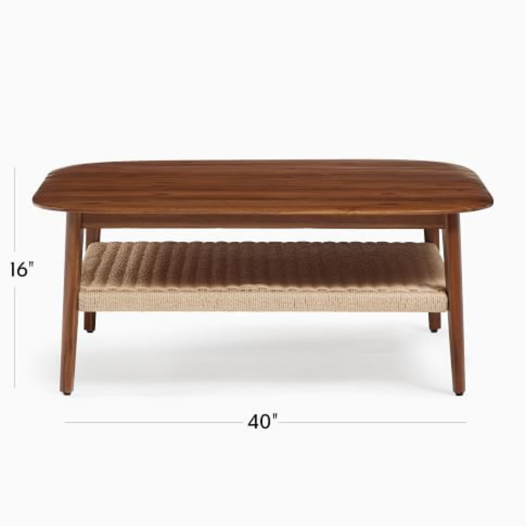 Espresso Center table