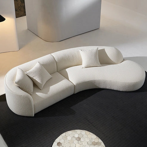 muse curvy sofa