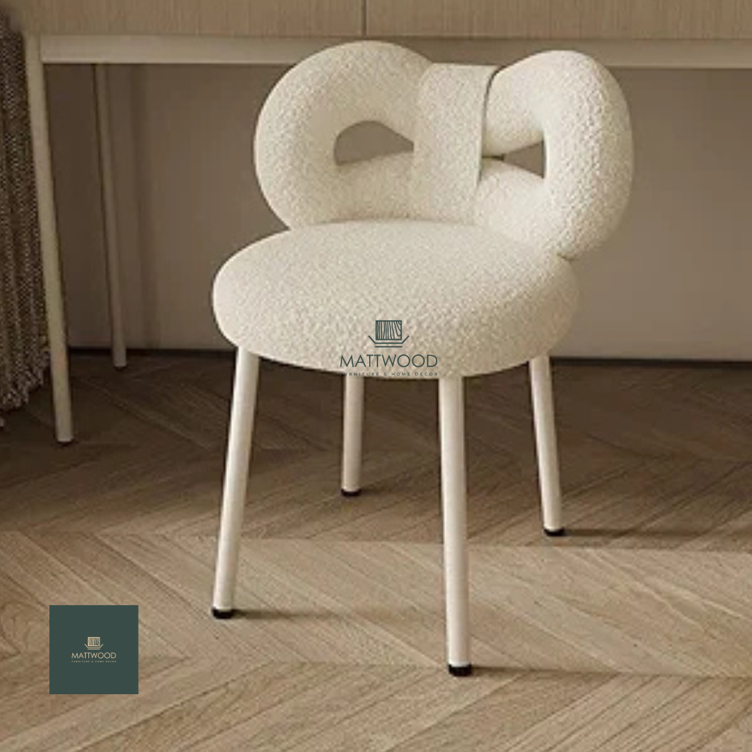 Modura vanity chair
