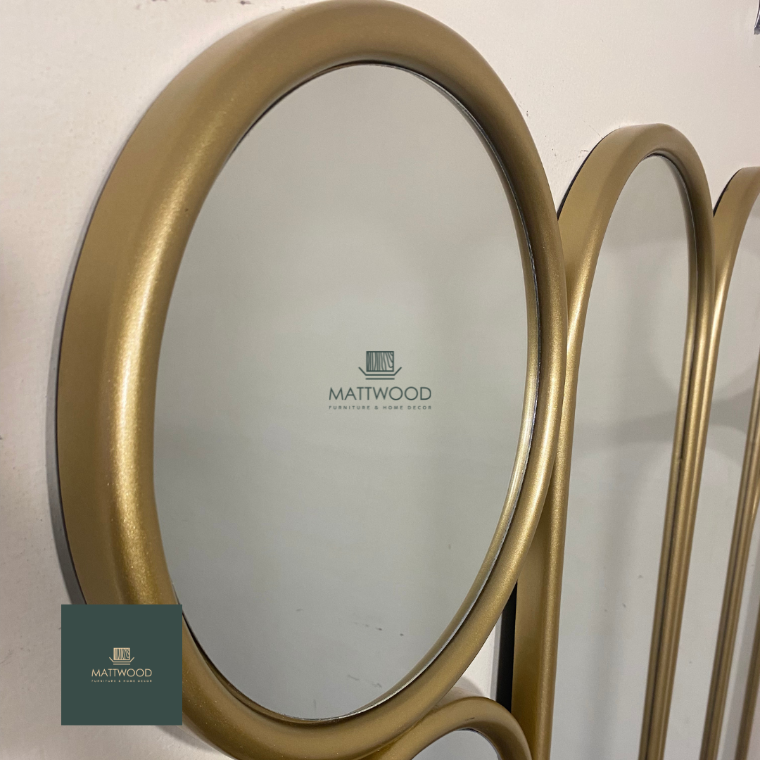 Luxe wall mirrors