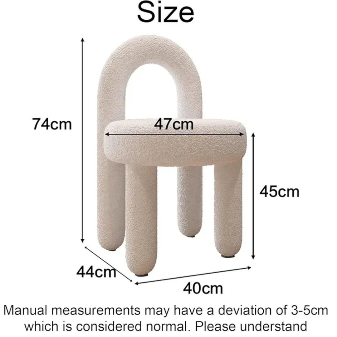 Seveste vanity chair