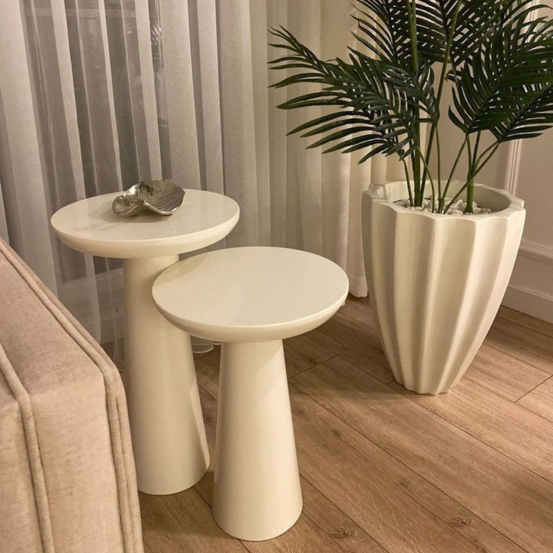 Mushroom tables
