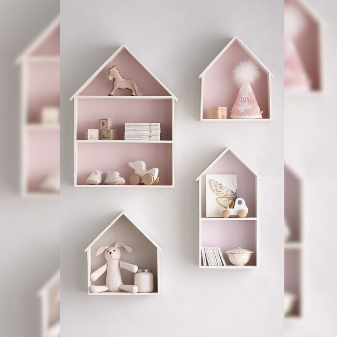 Barbie Wall Shelf