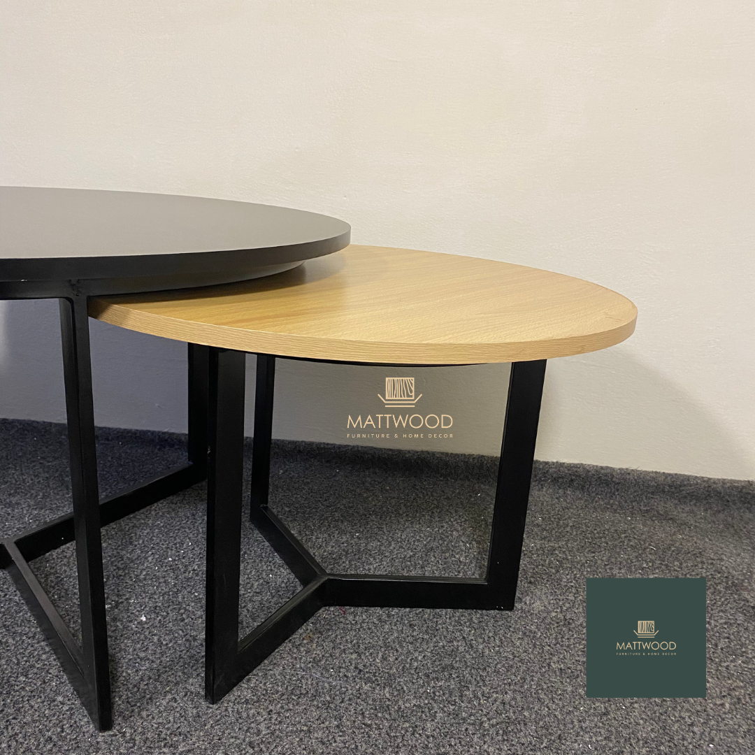 Circle center tables