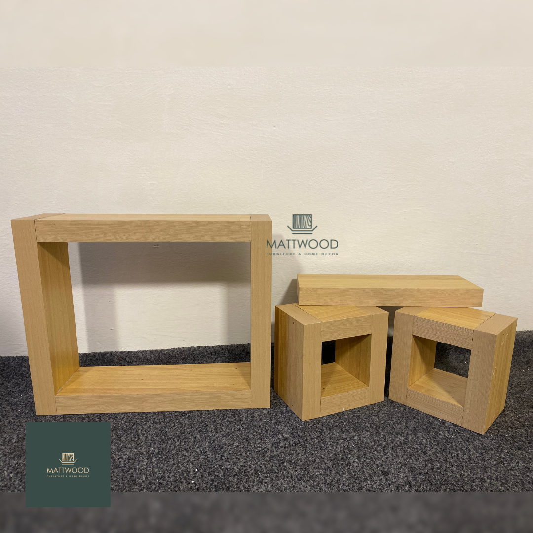 Daisy wall shelfs
