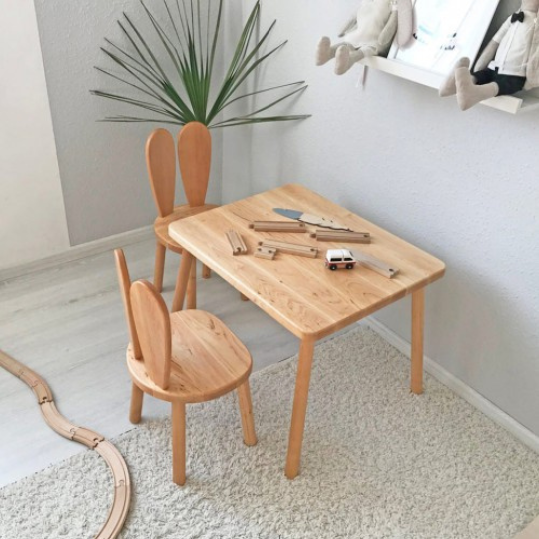 Bunny Study Table