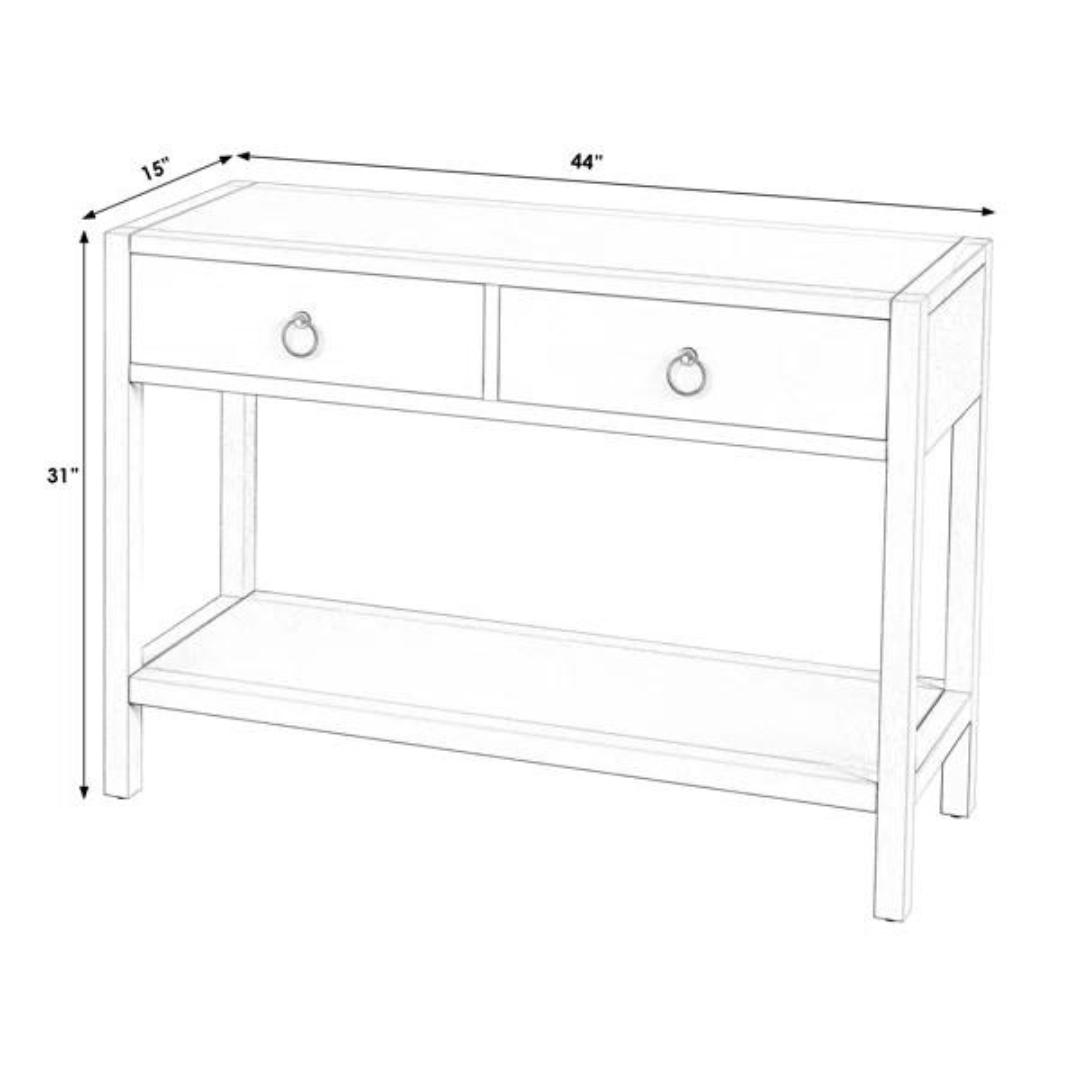 Sleek Console table
