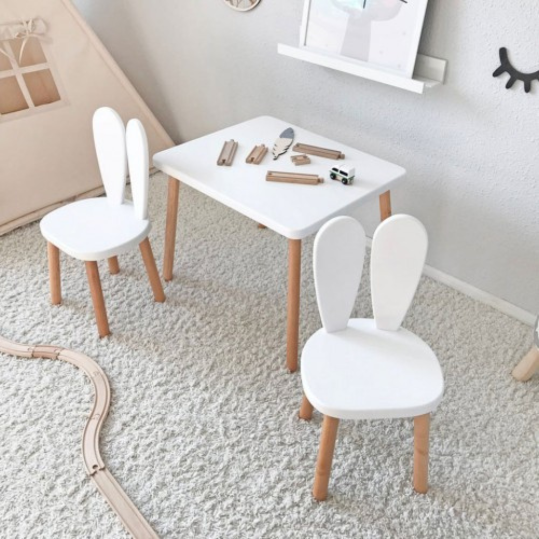 Bunny Study Table