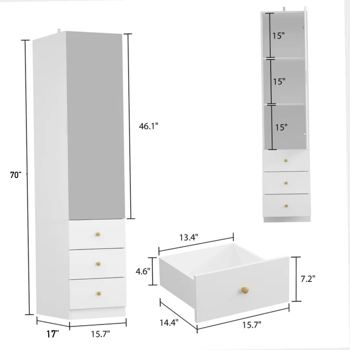 Aston storage cabinet