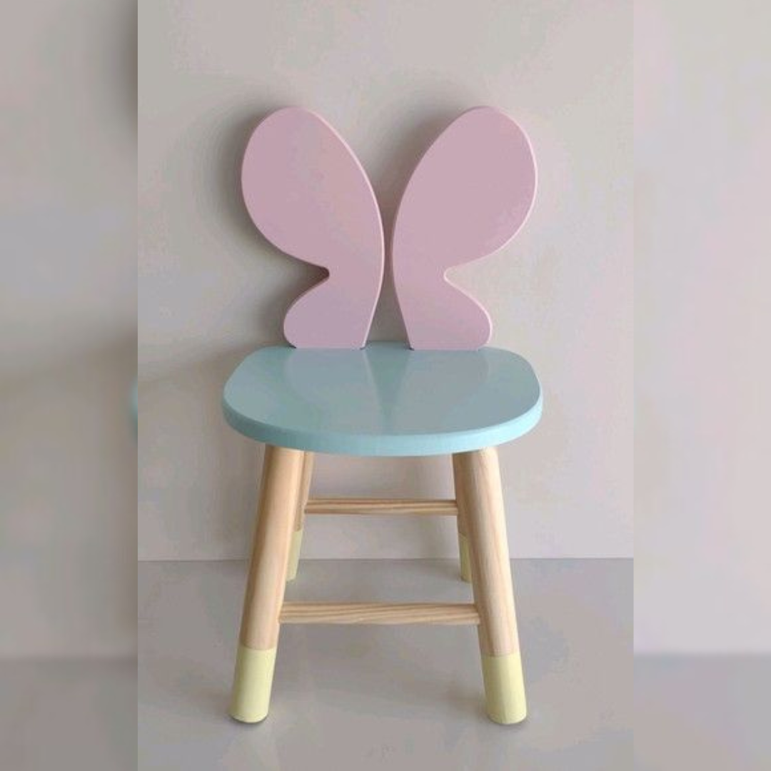 Rainbow chair