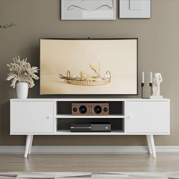 Deluxe tv rack