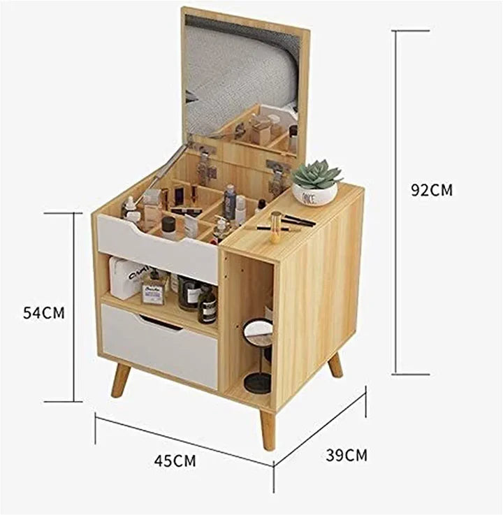 smart makeup vanity
