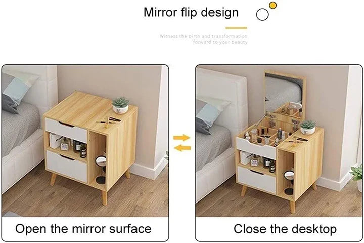 smart makeup vanity
