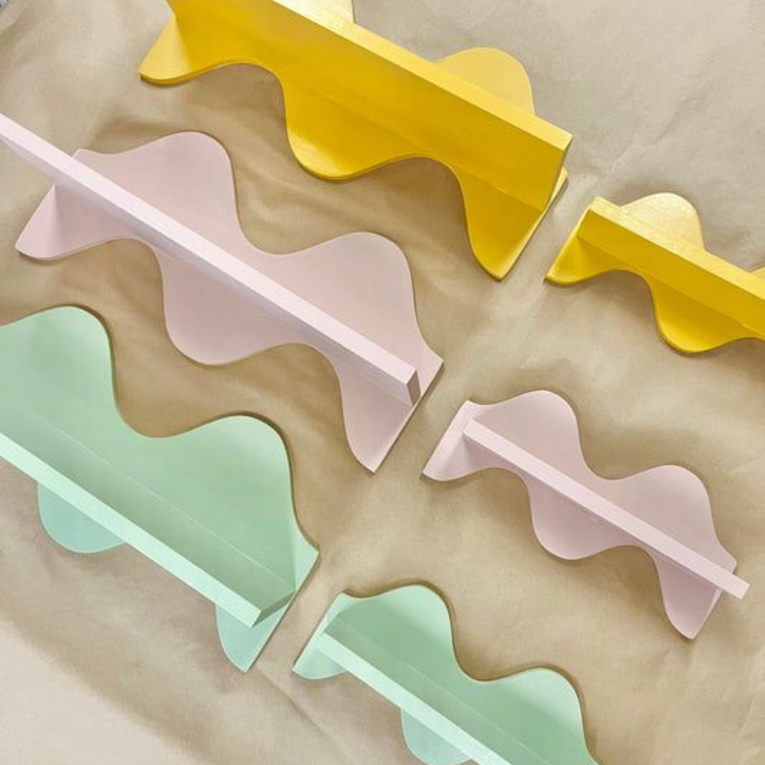 Rainbow Wall Shelf