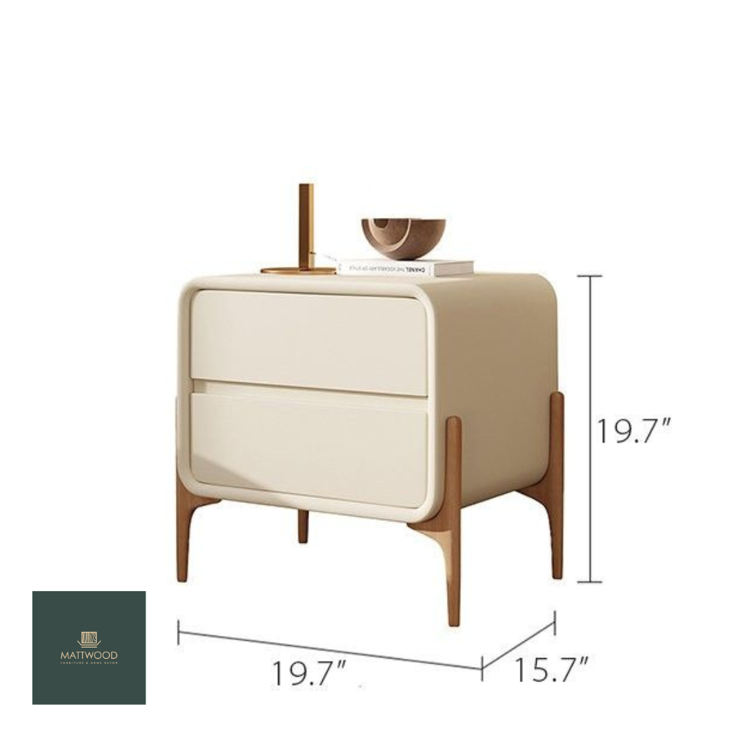 Woodline side table