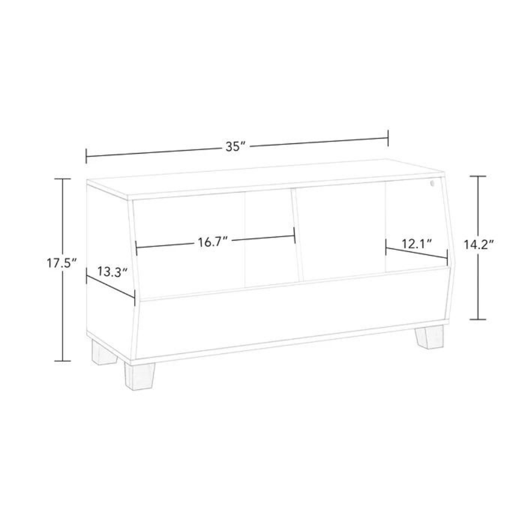 Fun Toy Rack