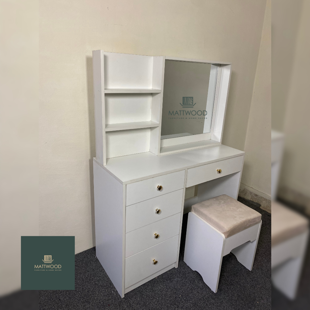 Meadow makeup vanity