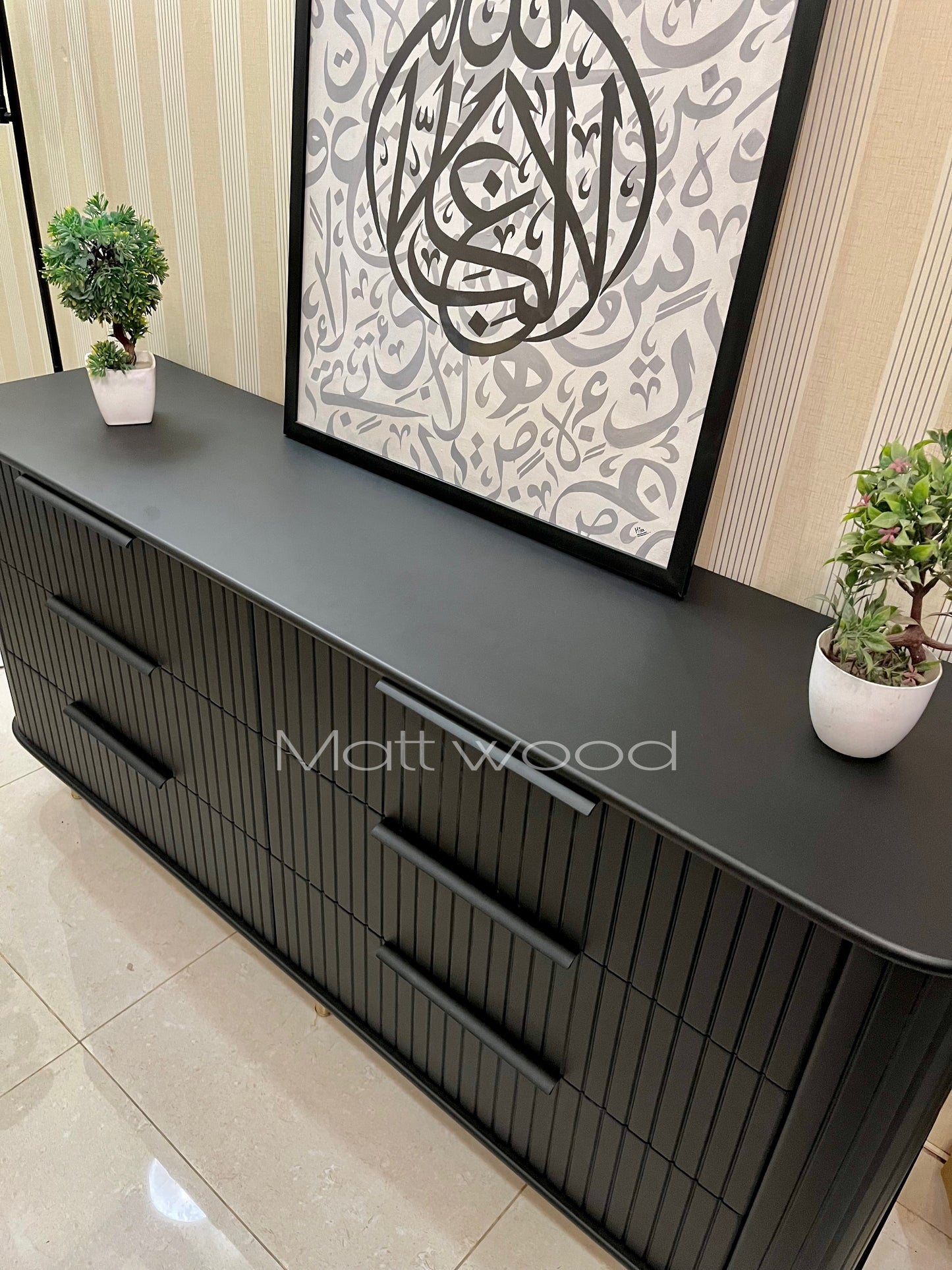 Noir Sideboard Console