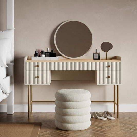 Classic makeup vanity