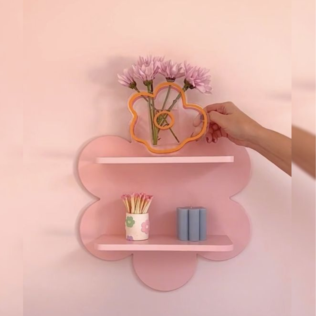 Blossom Wall Shelf