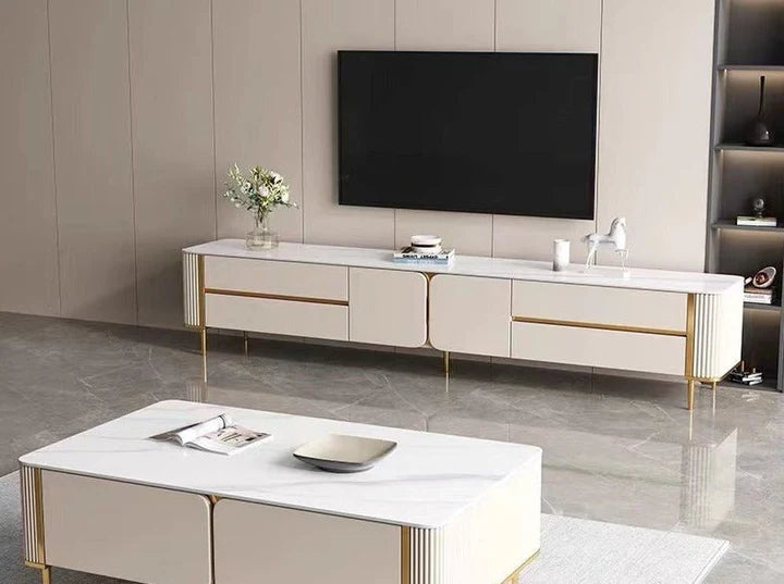 Loft tv rack & centre table