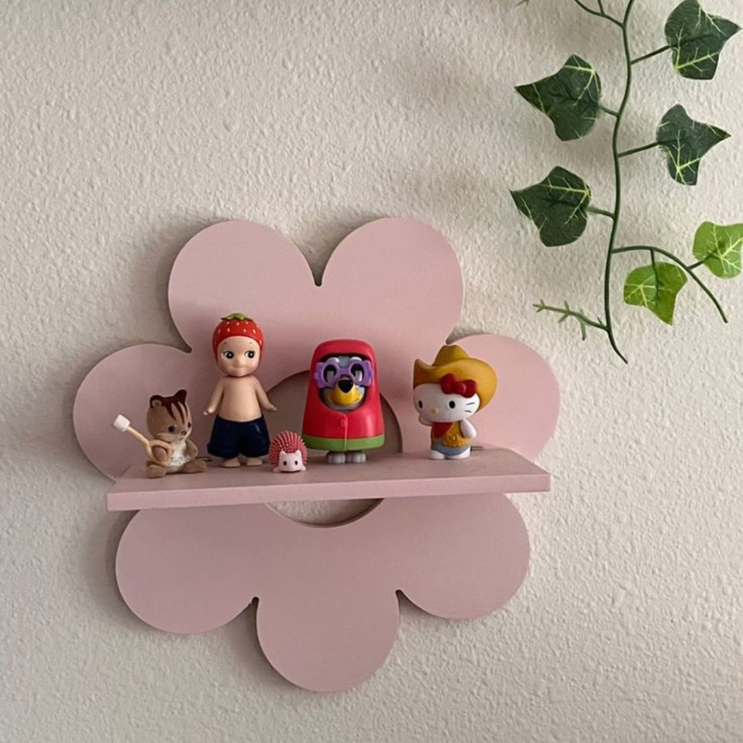 Flower Wall Shelf