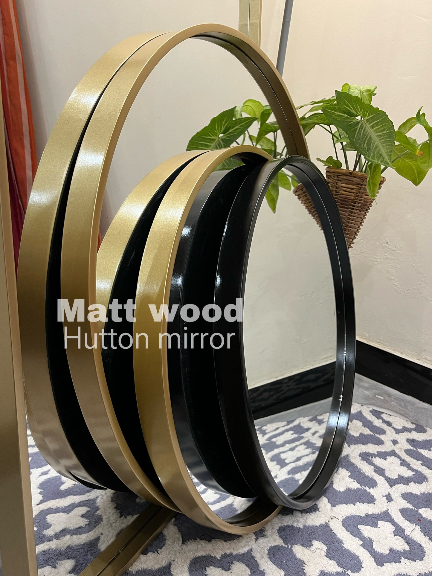 Hutton wall mirror