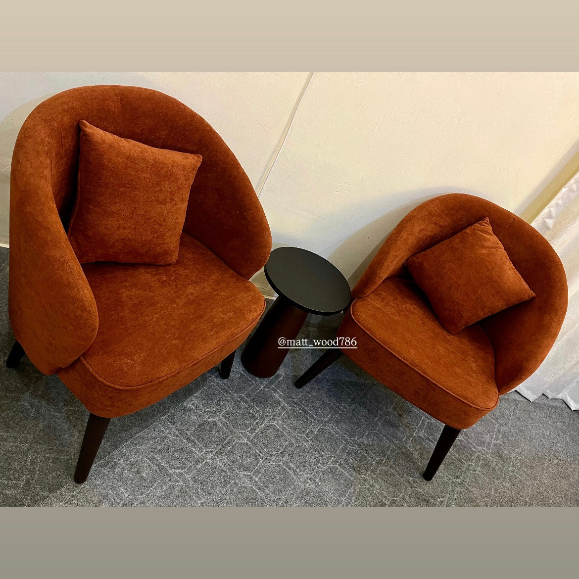 Bedroom chairs