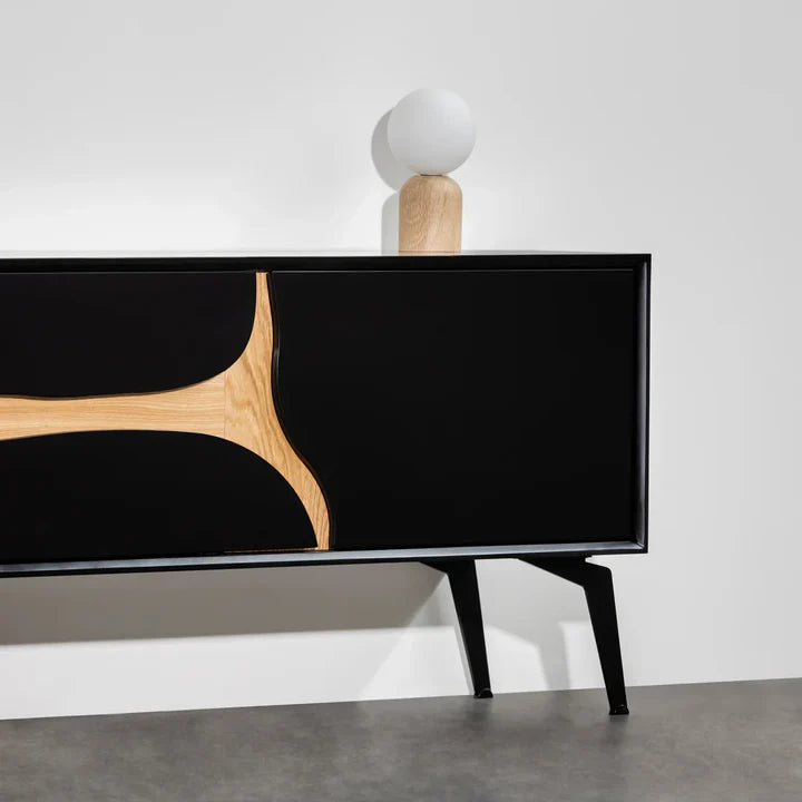 plank tv rack