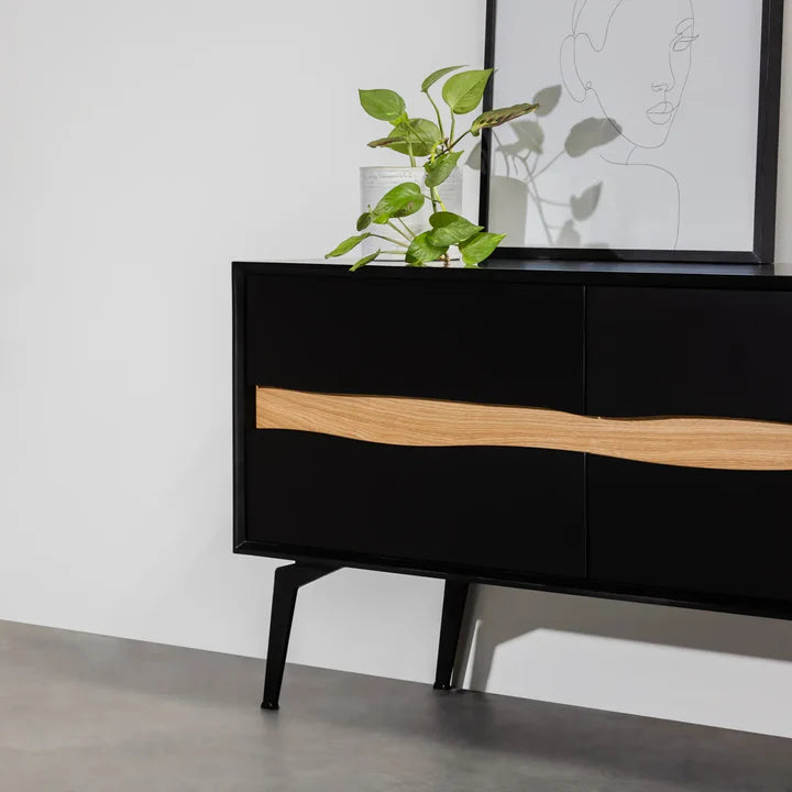 plank tv rack