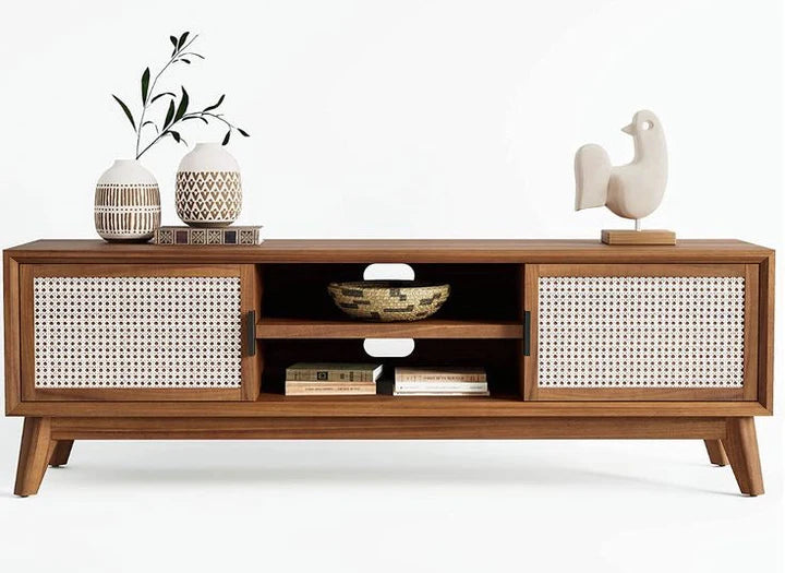 Cedar tv rack