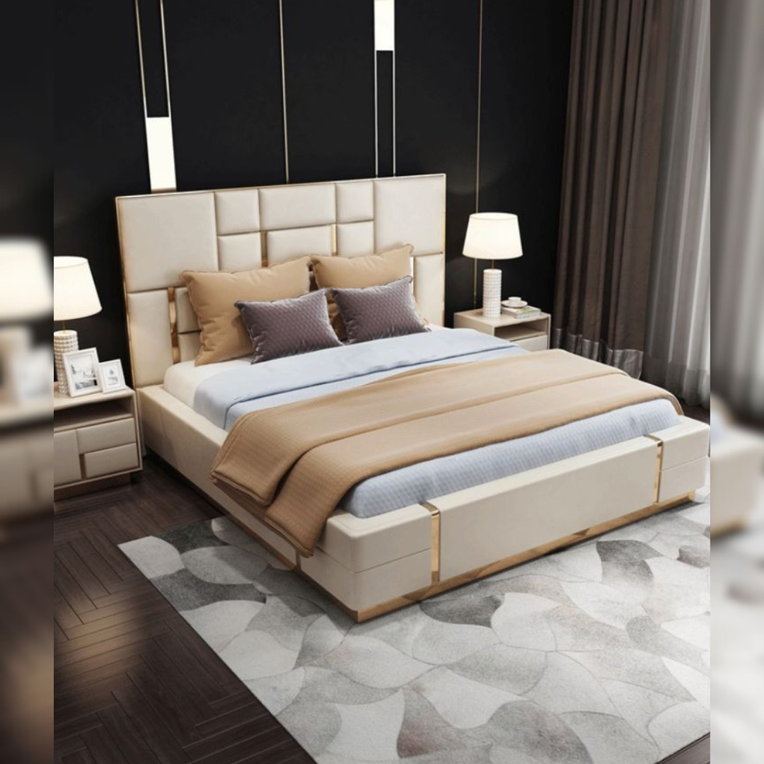 Credenza king size bed