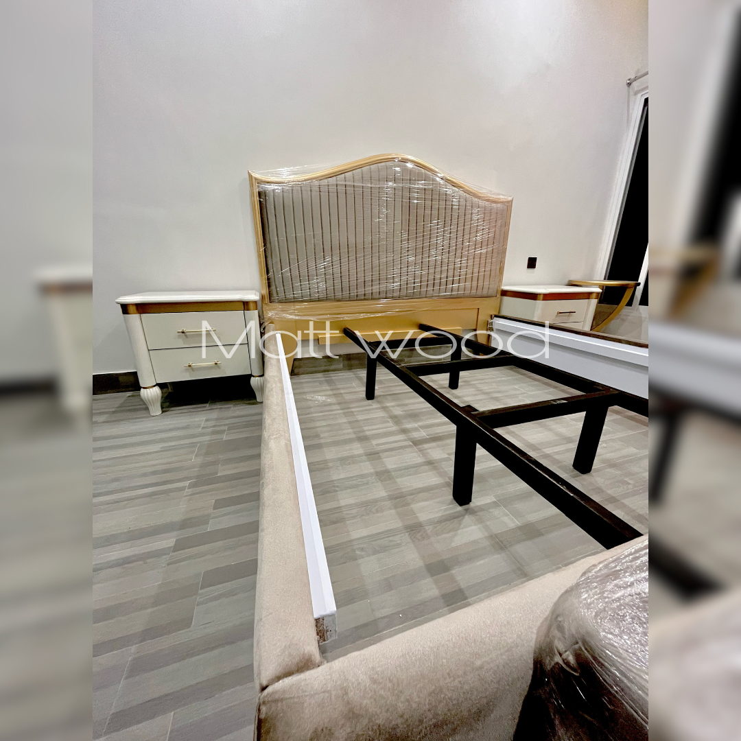Estella modern bed