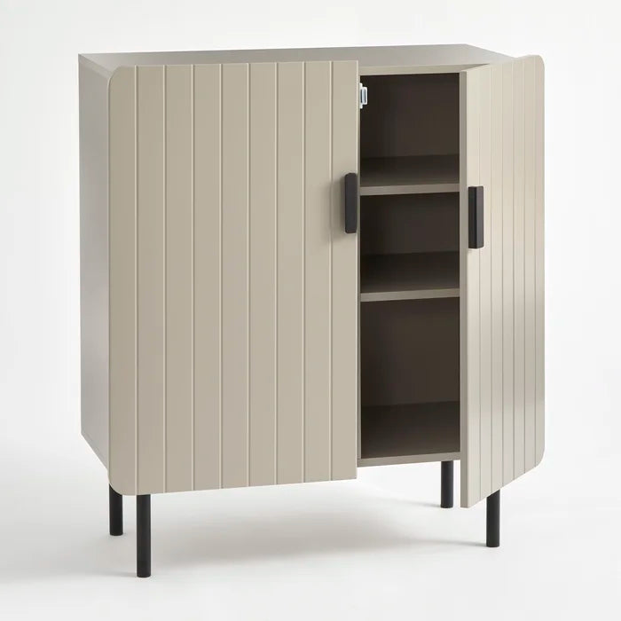 Merk storage cabinet