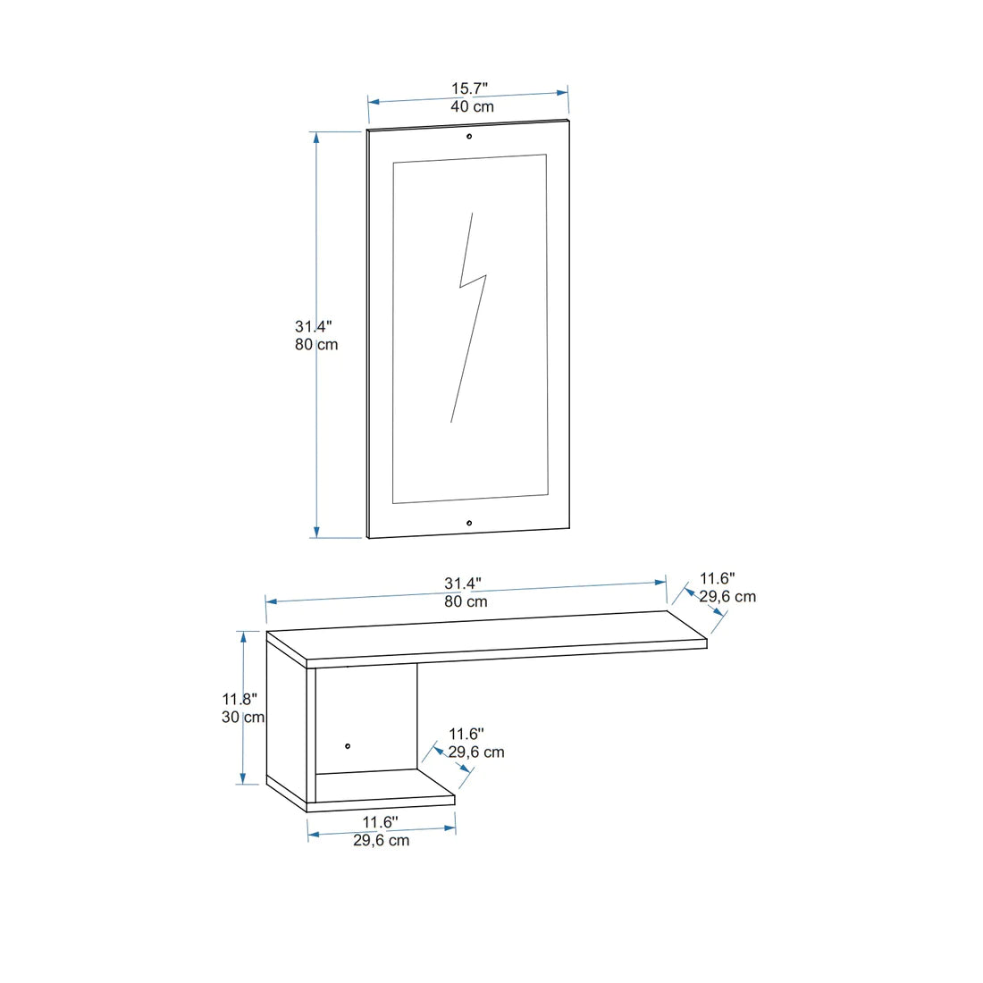 Jassin Console table
