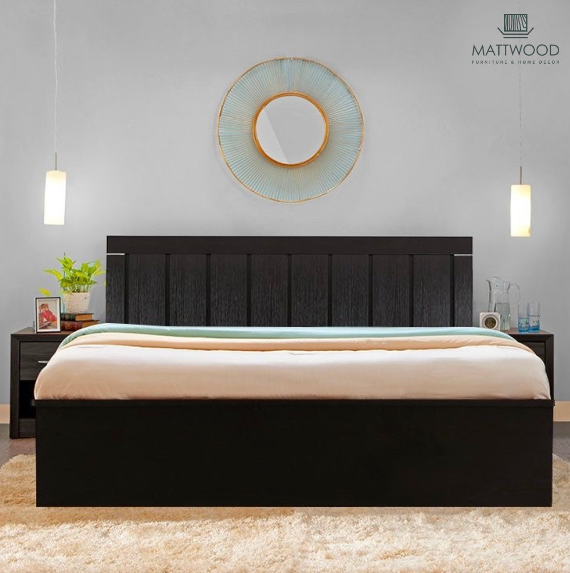 Hiptage bed
