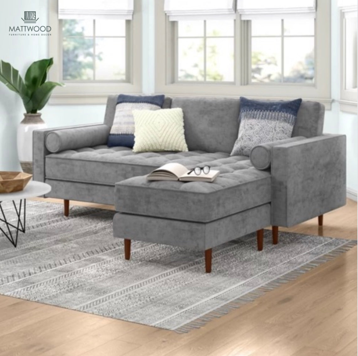 Erica L-shape sofa