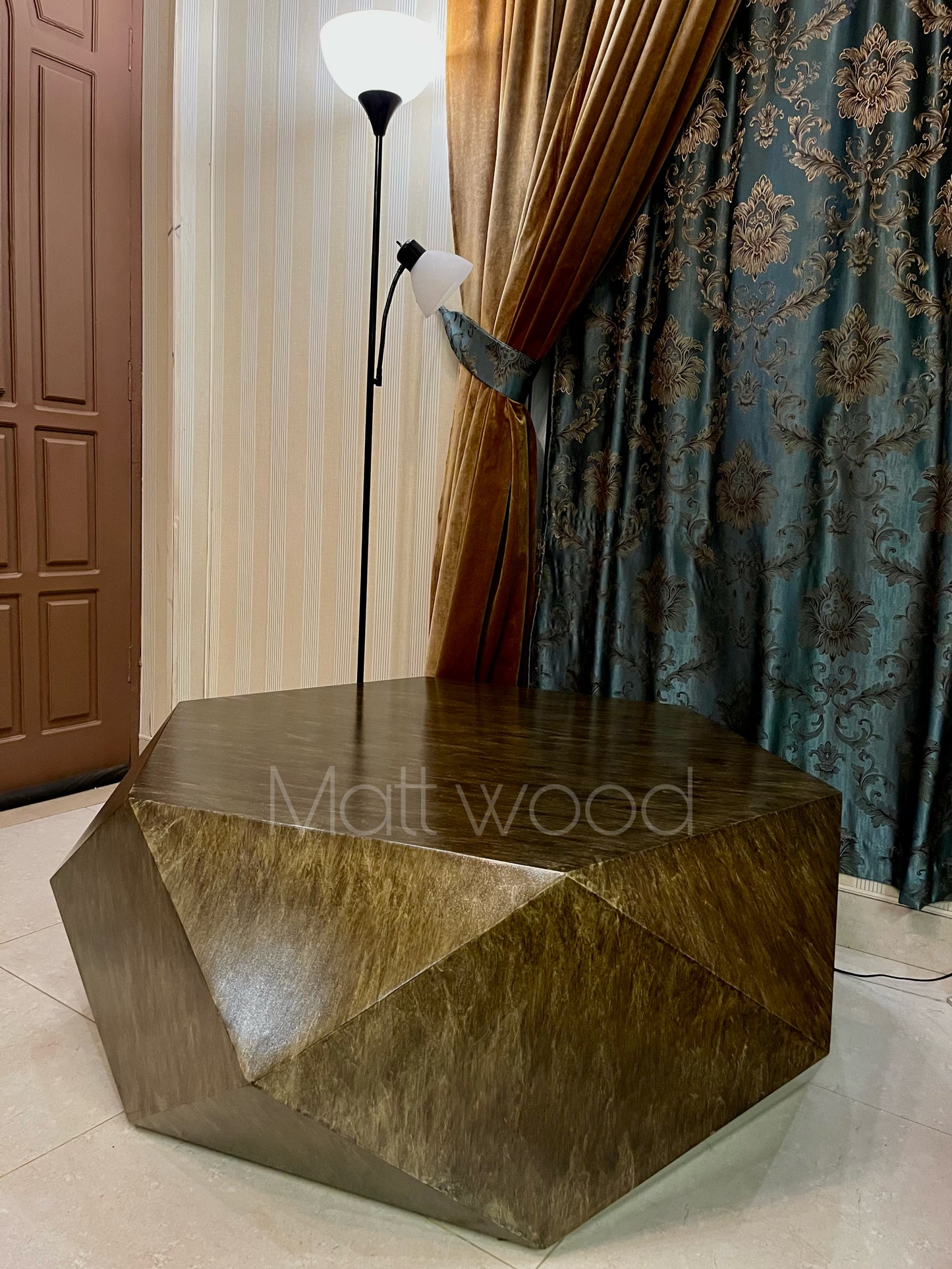 Diamond center table