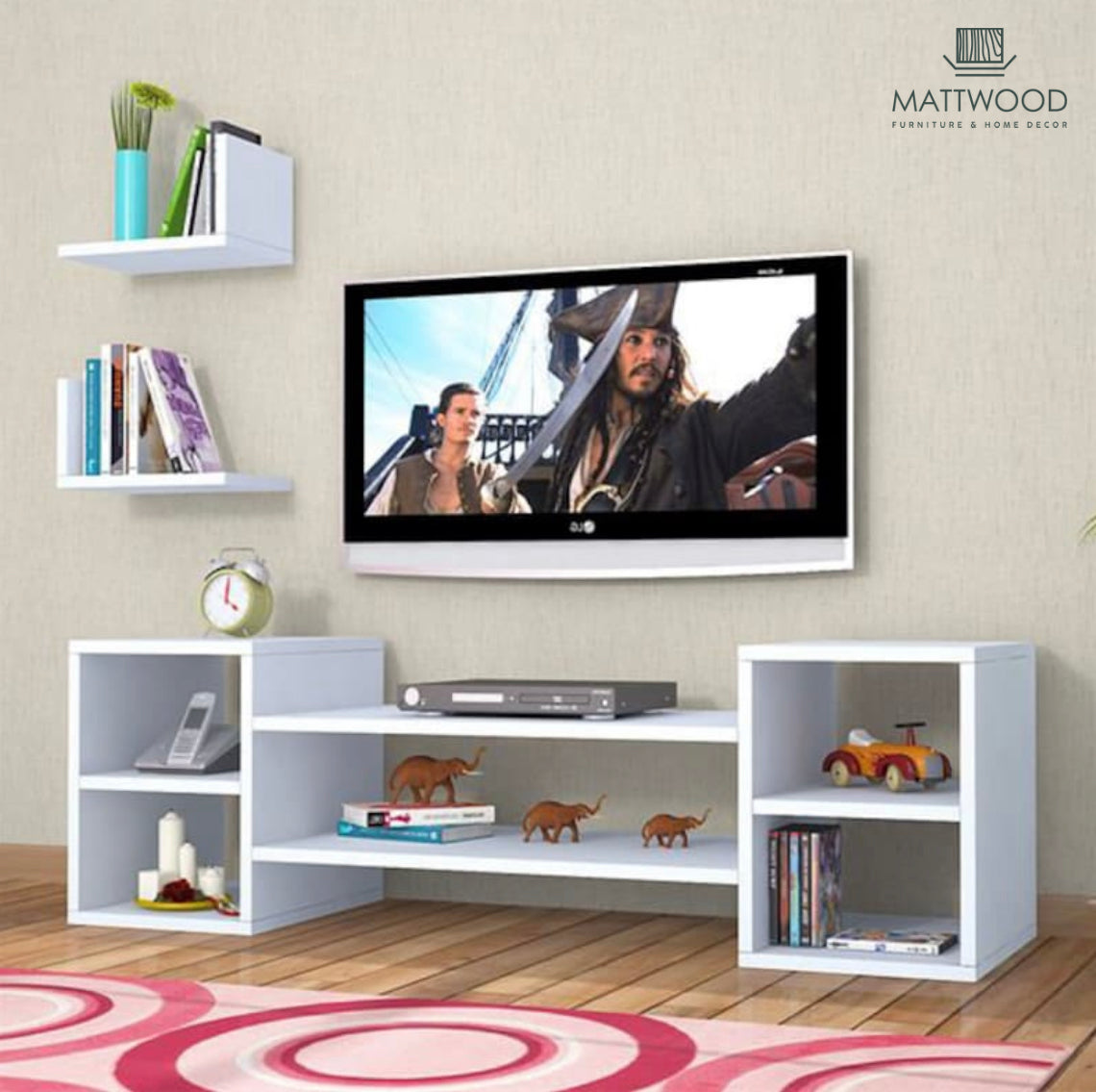 Rosco Tv rack