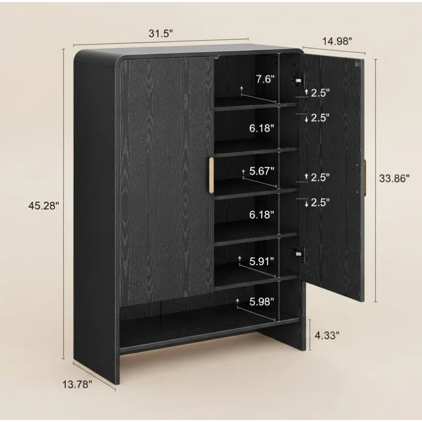 Maylon shoe rack