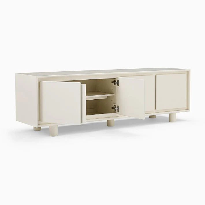 Maple tv rack