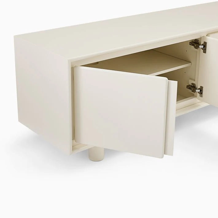 Maple tv rack
