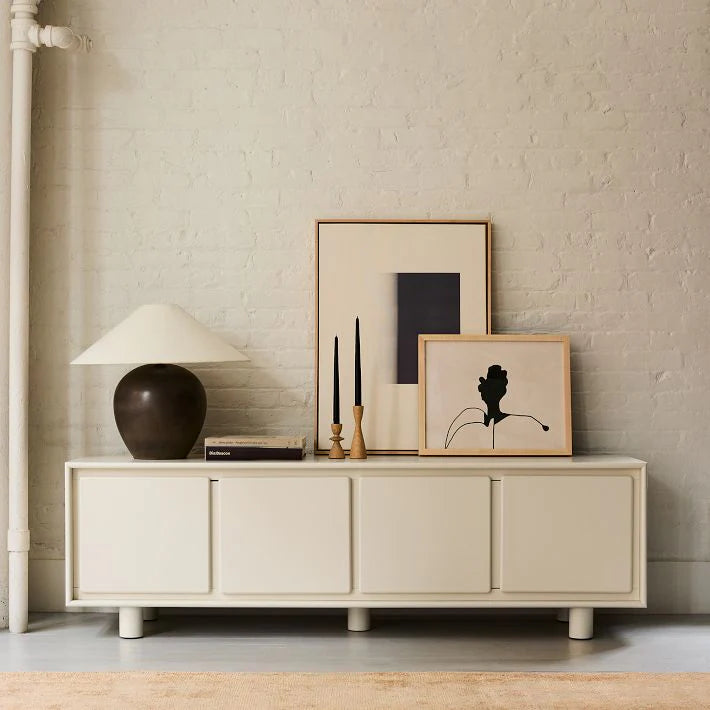 Maple tv rack