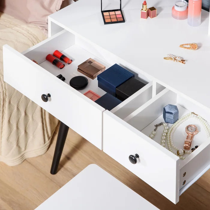 Jaid makeup vanity