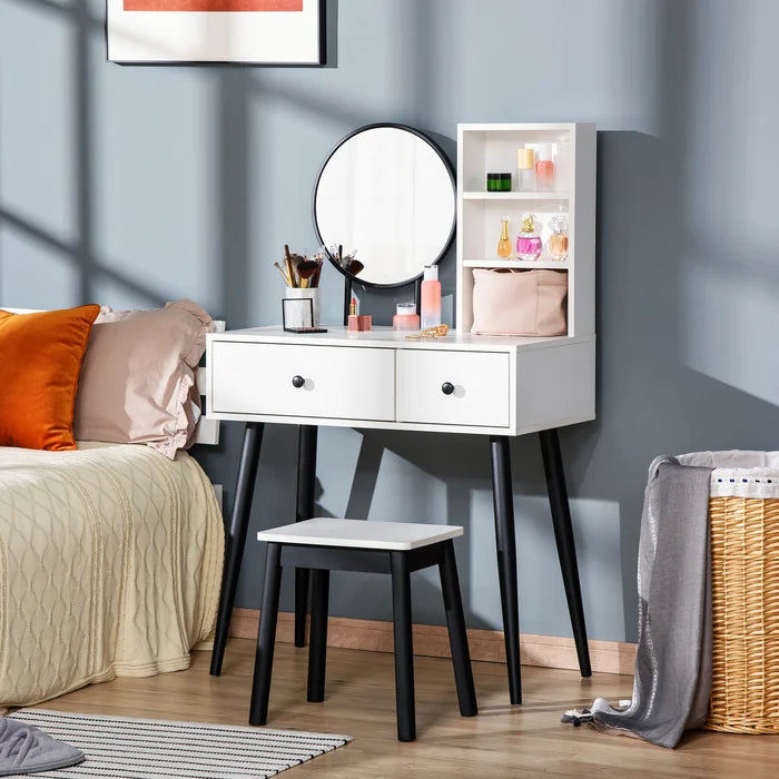 Jaid makeup vanity