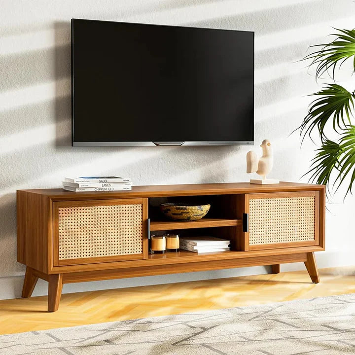 Cedar tv rack