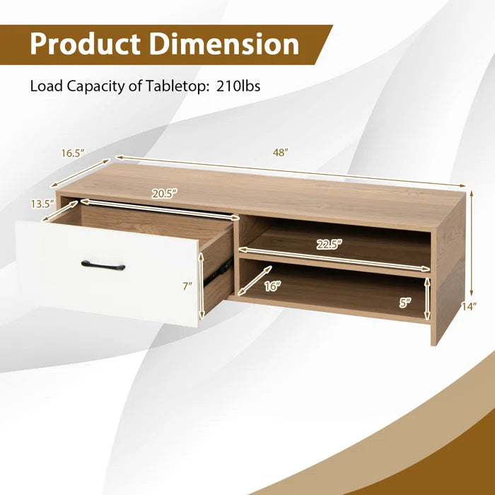 Lamartine tv rack